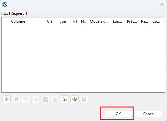 On laisse le schéma vide