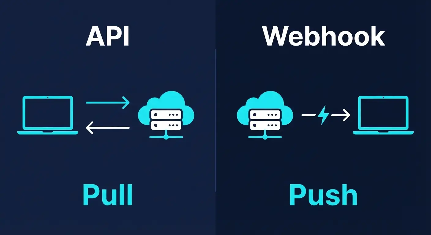 API vs Webhook : comprendre la différence et implémenter un webhook sécurisé avec Talaxie