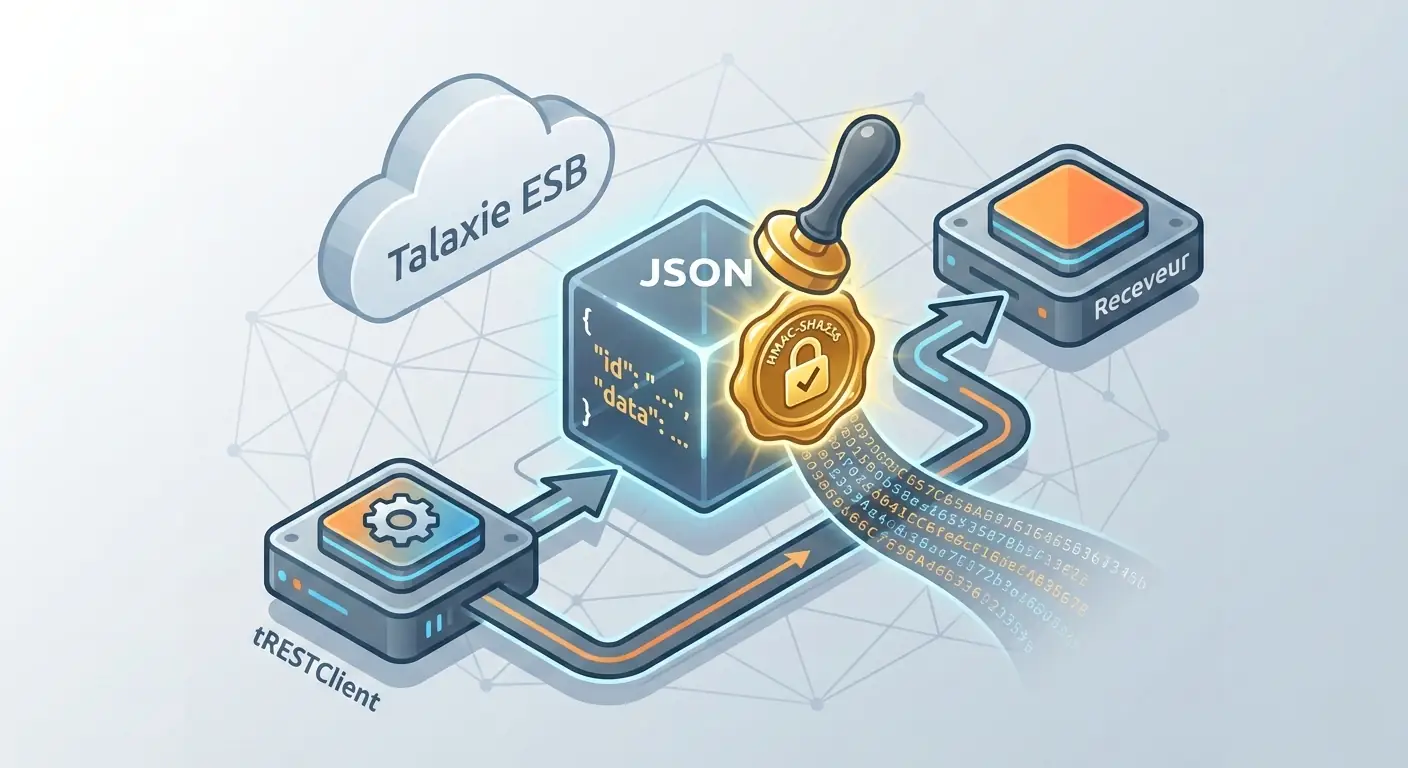 Partie 2 — Webhook signé : générer une signature HMAC côté Talaxie et l’envoyer proprement