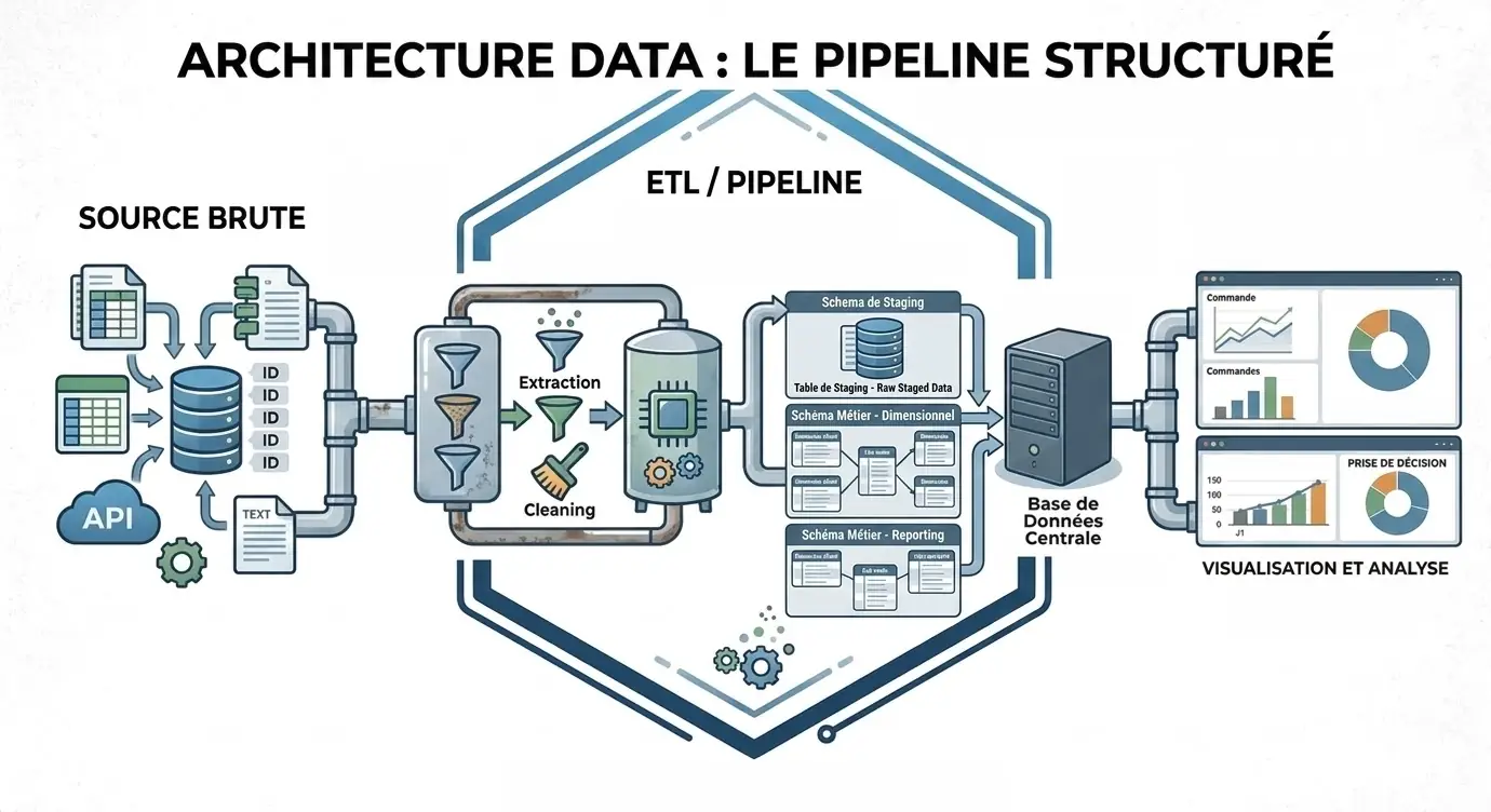 La couche ETL, le moteur de vos données