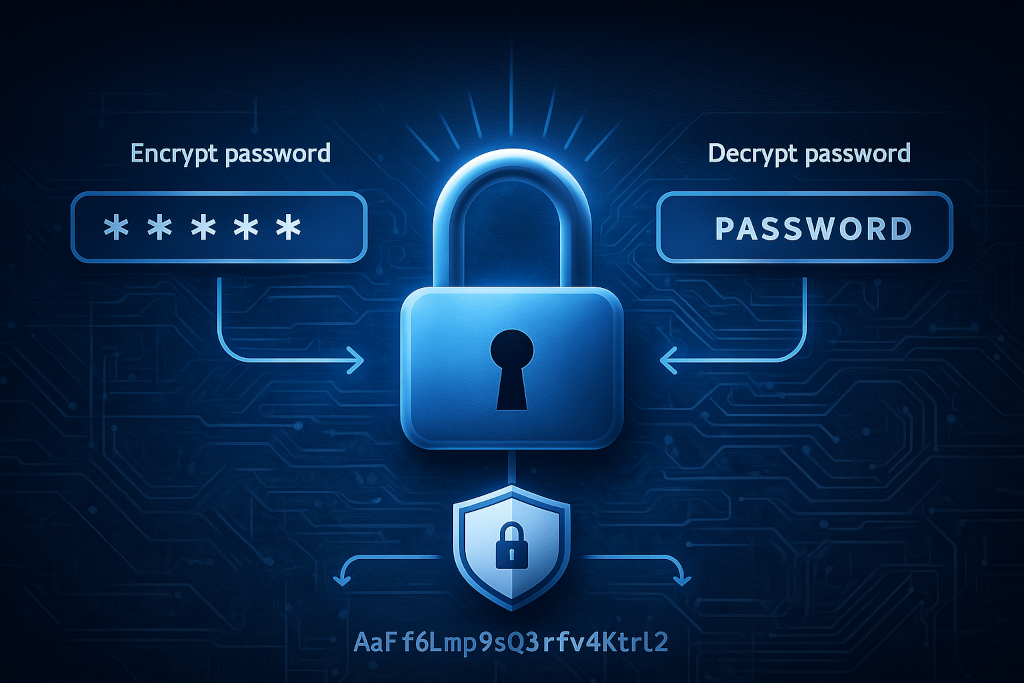 Arrête de stocker tes mots de passe en clair : guide complet pour sécuriser Talend & Talaxie