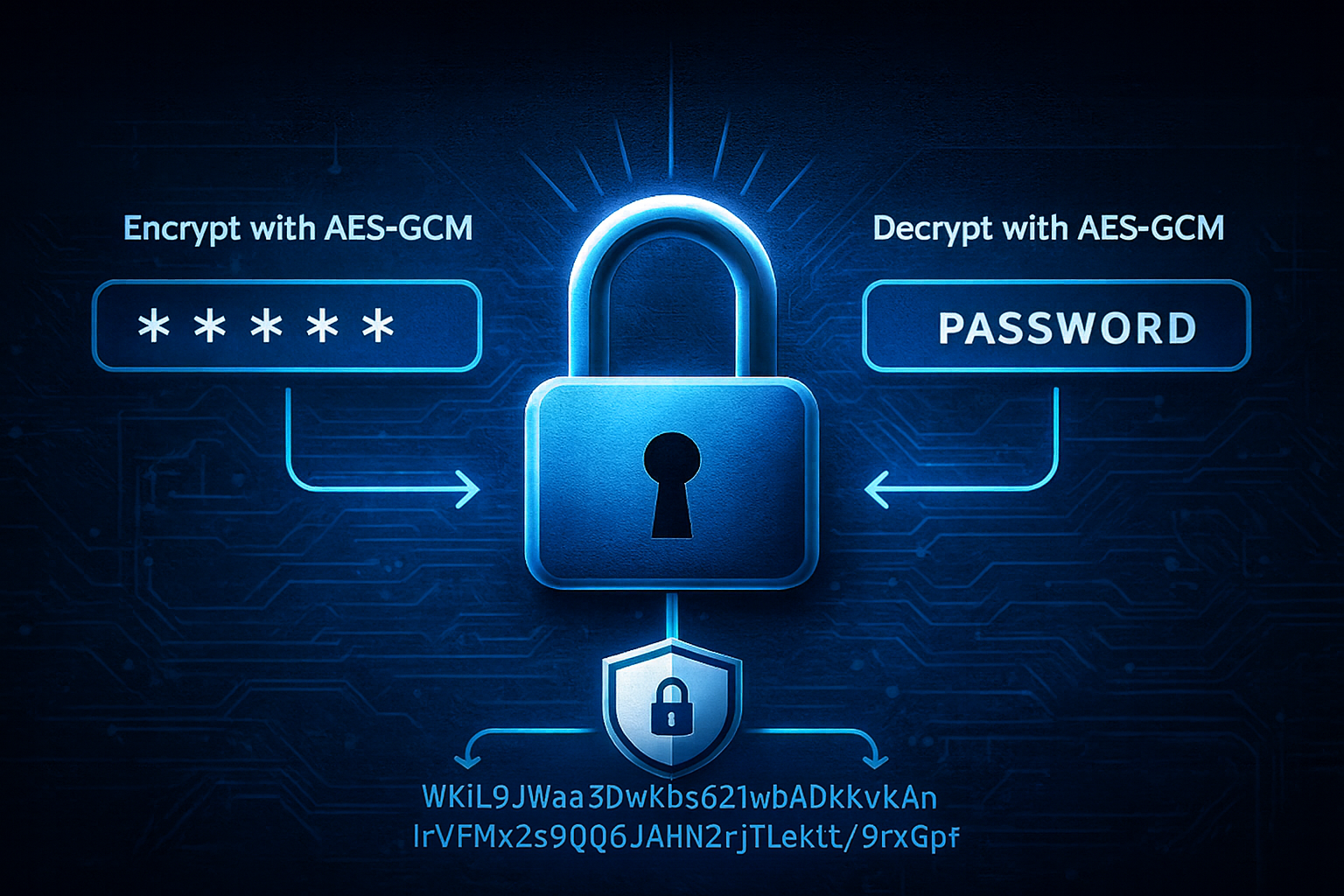 Chiffre vraiment tes mots de passe Talend & Talaxie : passer à AES