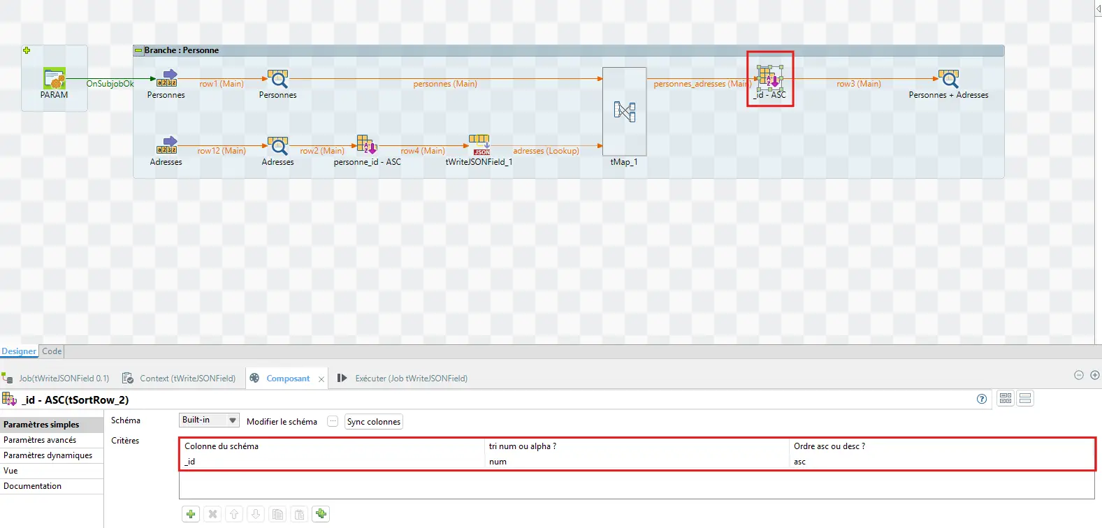 Tri ascendant par _id