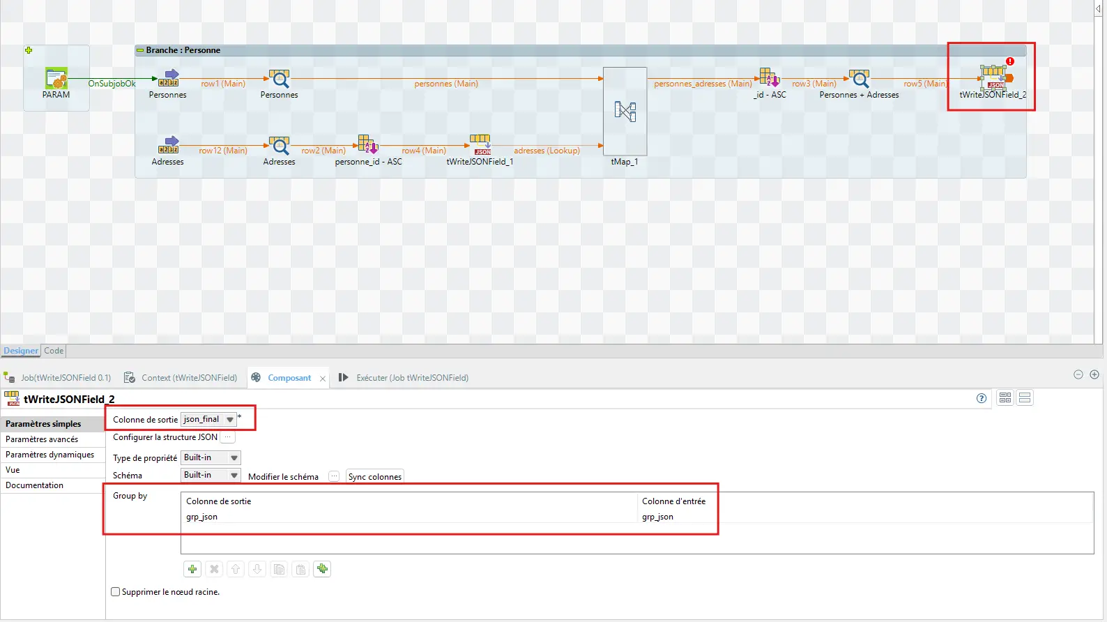 Group by sur grp_json
